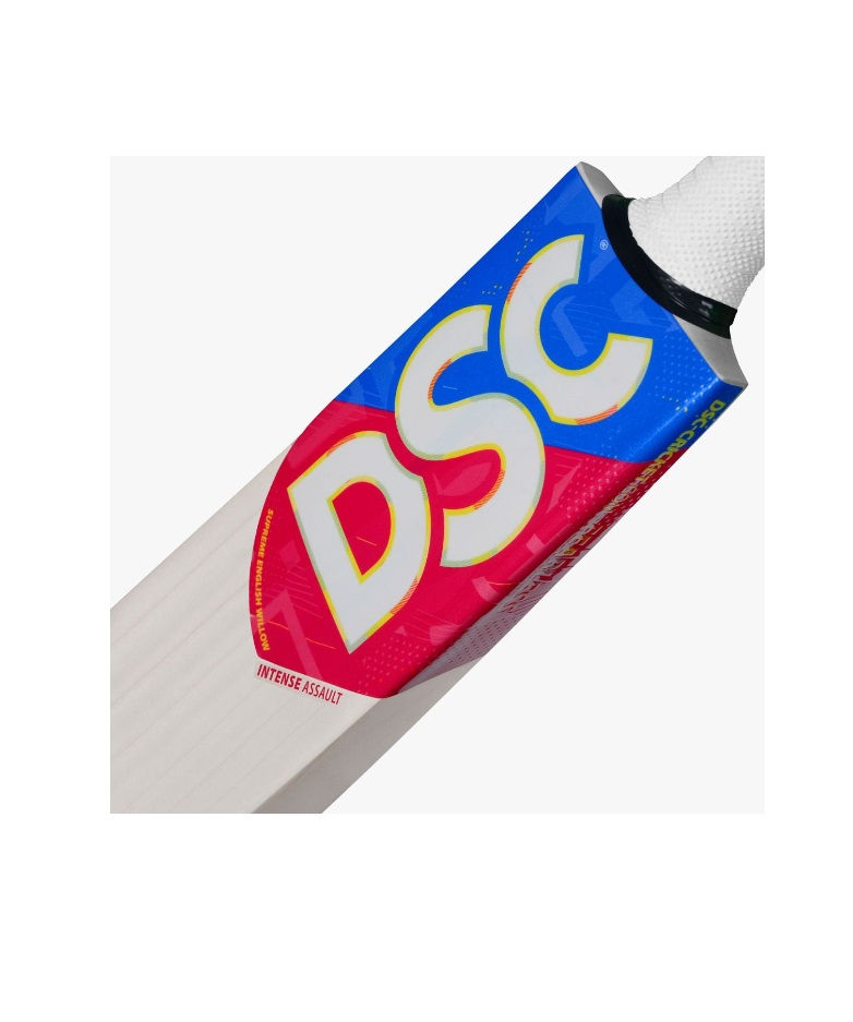 Thumbnail: DSC Intense Assault English Willow Cricket Bat