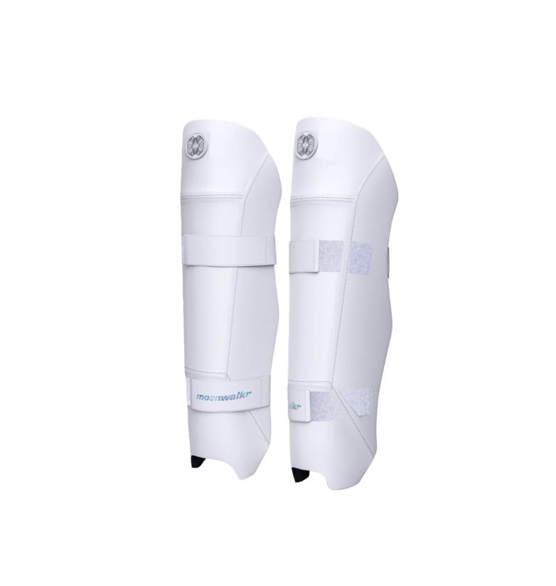 Thumbnail: Moonwalkr Keeping Shin Guards - Blue/White - Youth/Adult