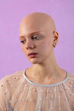 Diamond and pearls