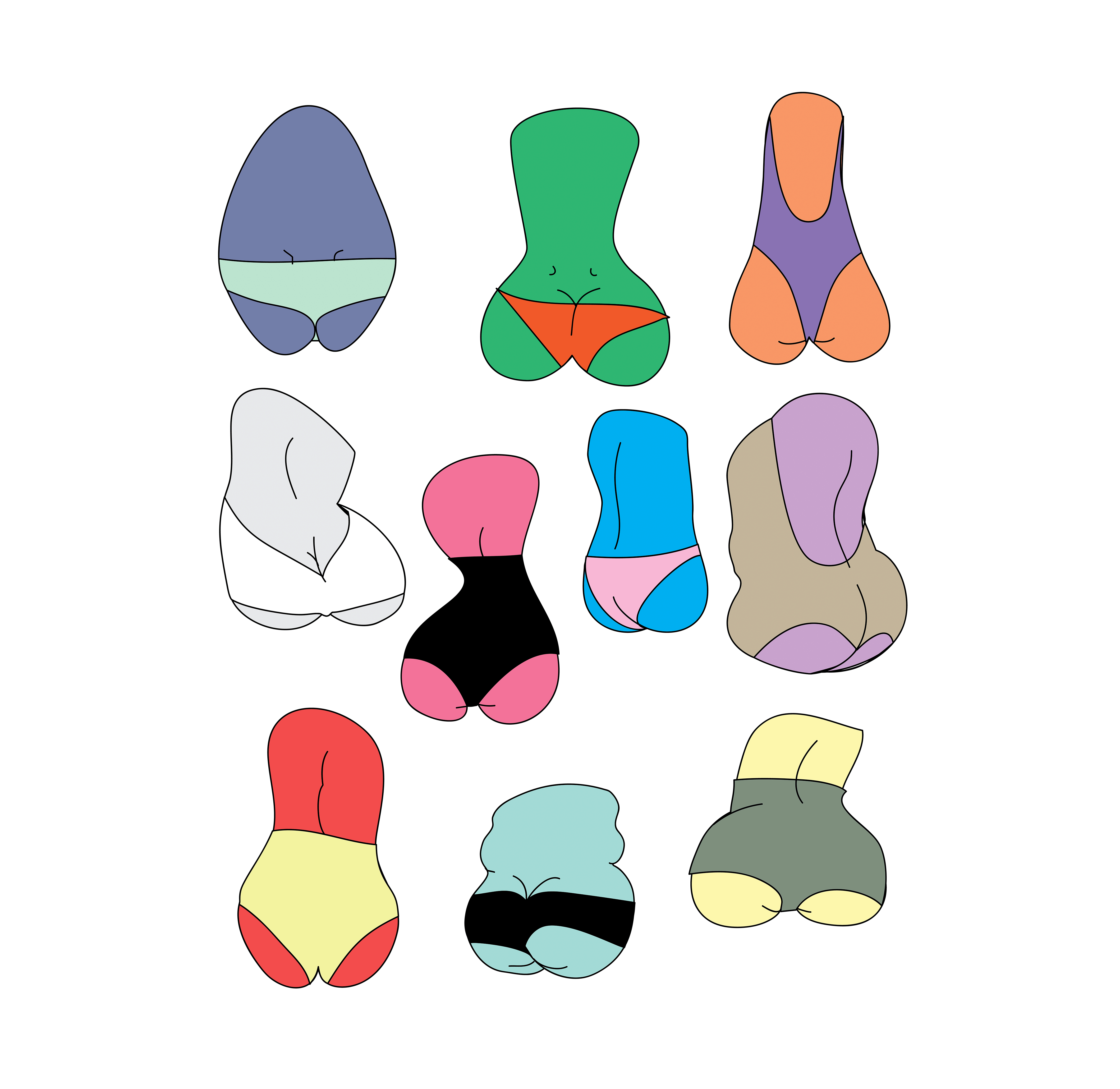 Butts