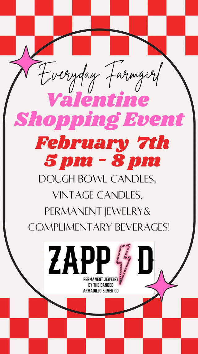 Valentine Shopping Event
