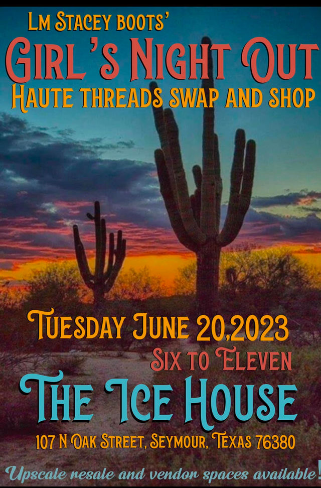 Come see us in Seymour, TX