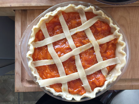 Dried Apricot Pie