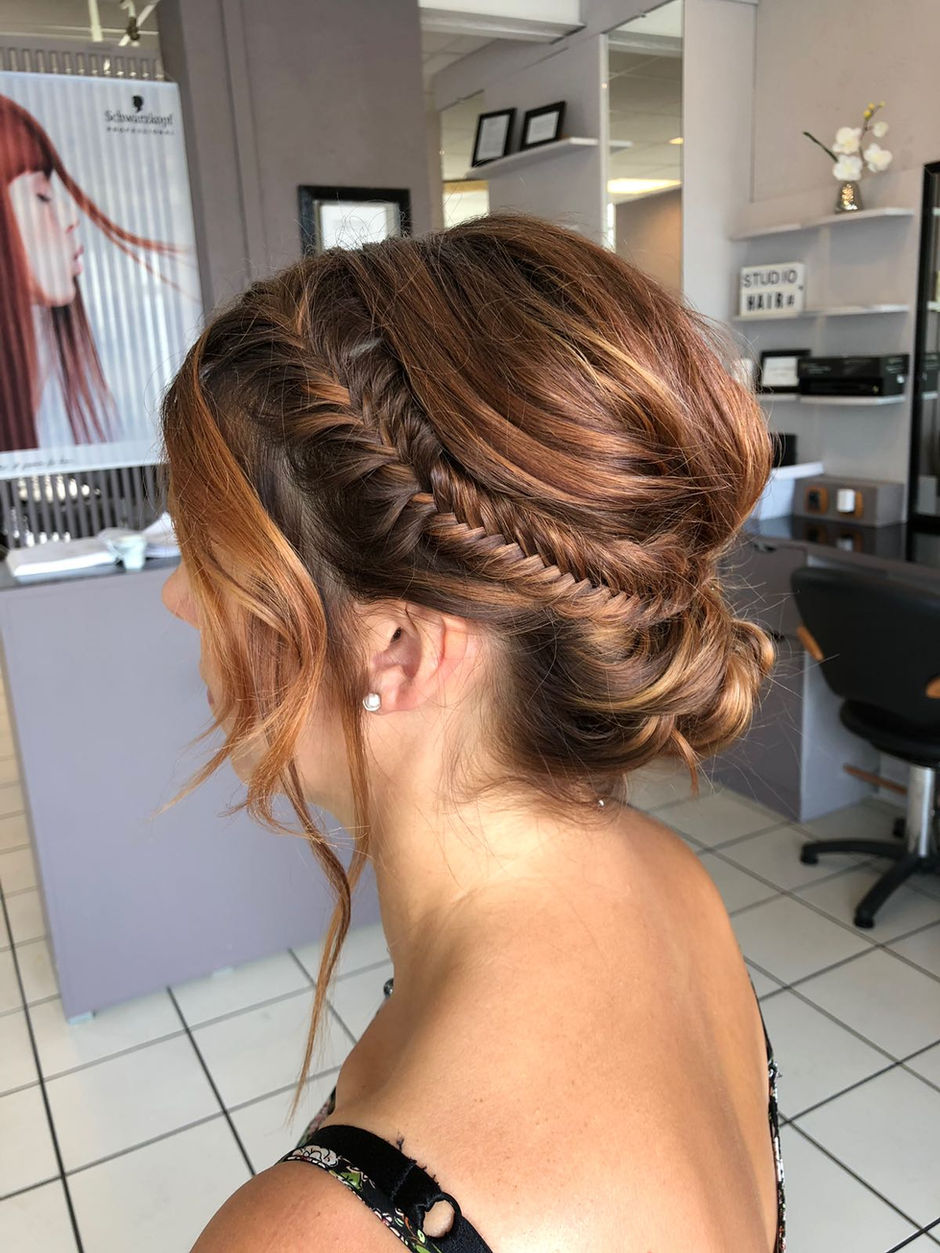 Chignon Cérémonie 🥂✨