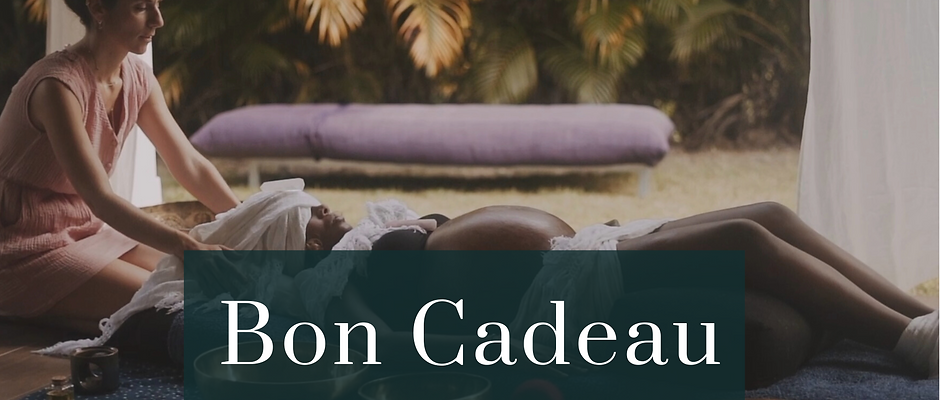 Bon Cadeau Soin maman : 1H Soin relaxant