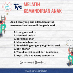 Inspirasi Melatih Kemandirian