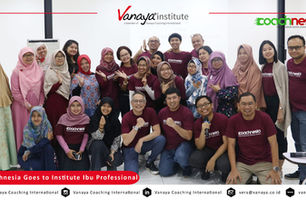 Coaching untuk Pengurus Pusat Ibu Profesional