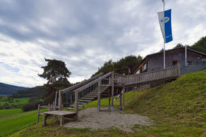 Bilder von den Speisen und der Skihütte