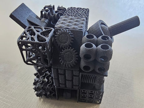 sinterização a Laser de pó SLS