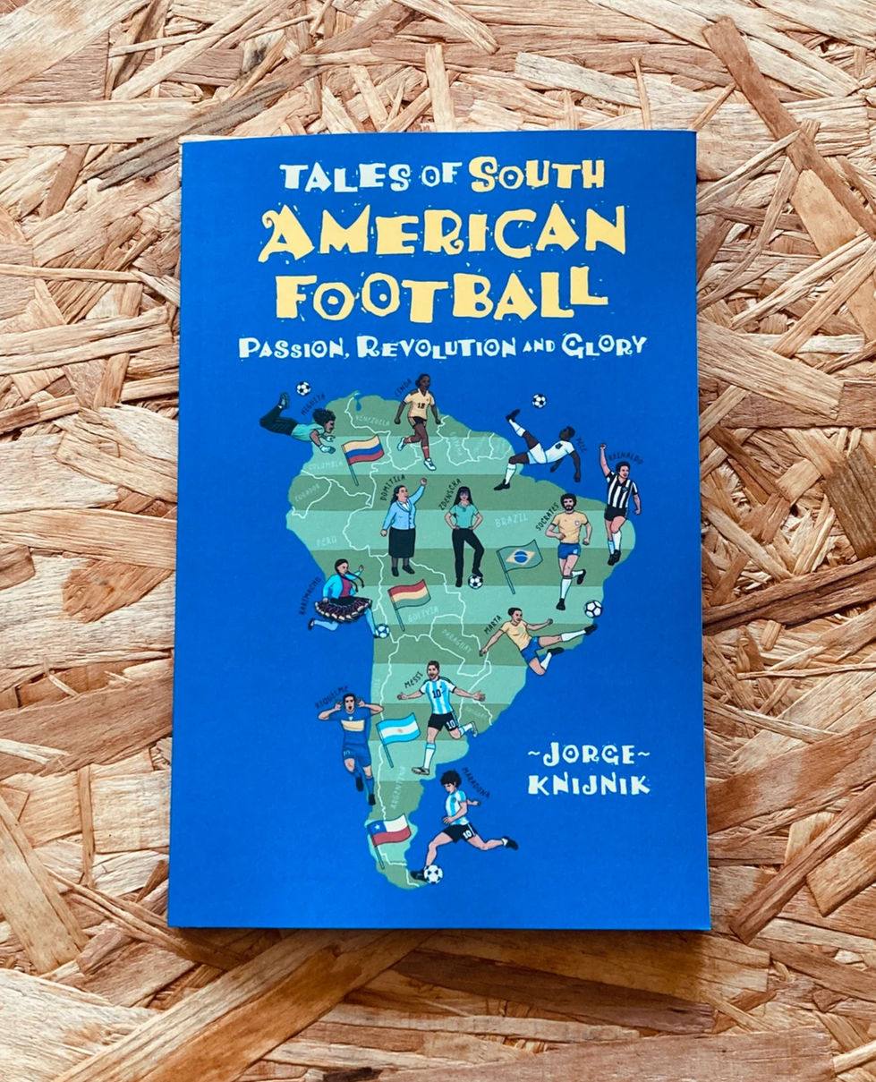 Illustrated Football Book Cover