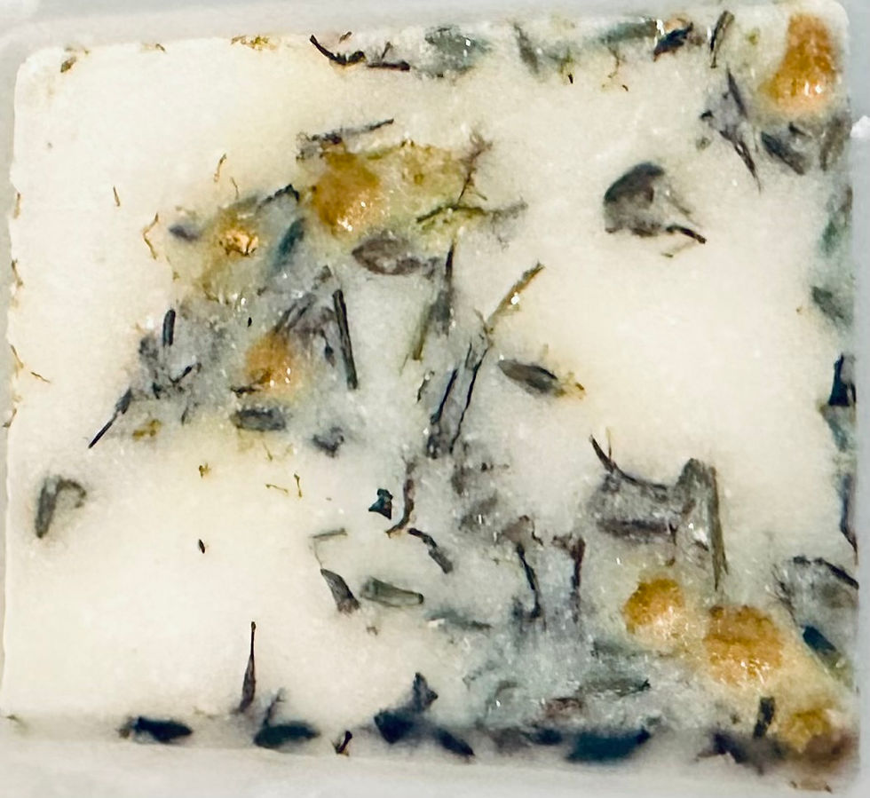 Chamomile Lavendar Goatmilk Bar Soap