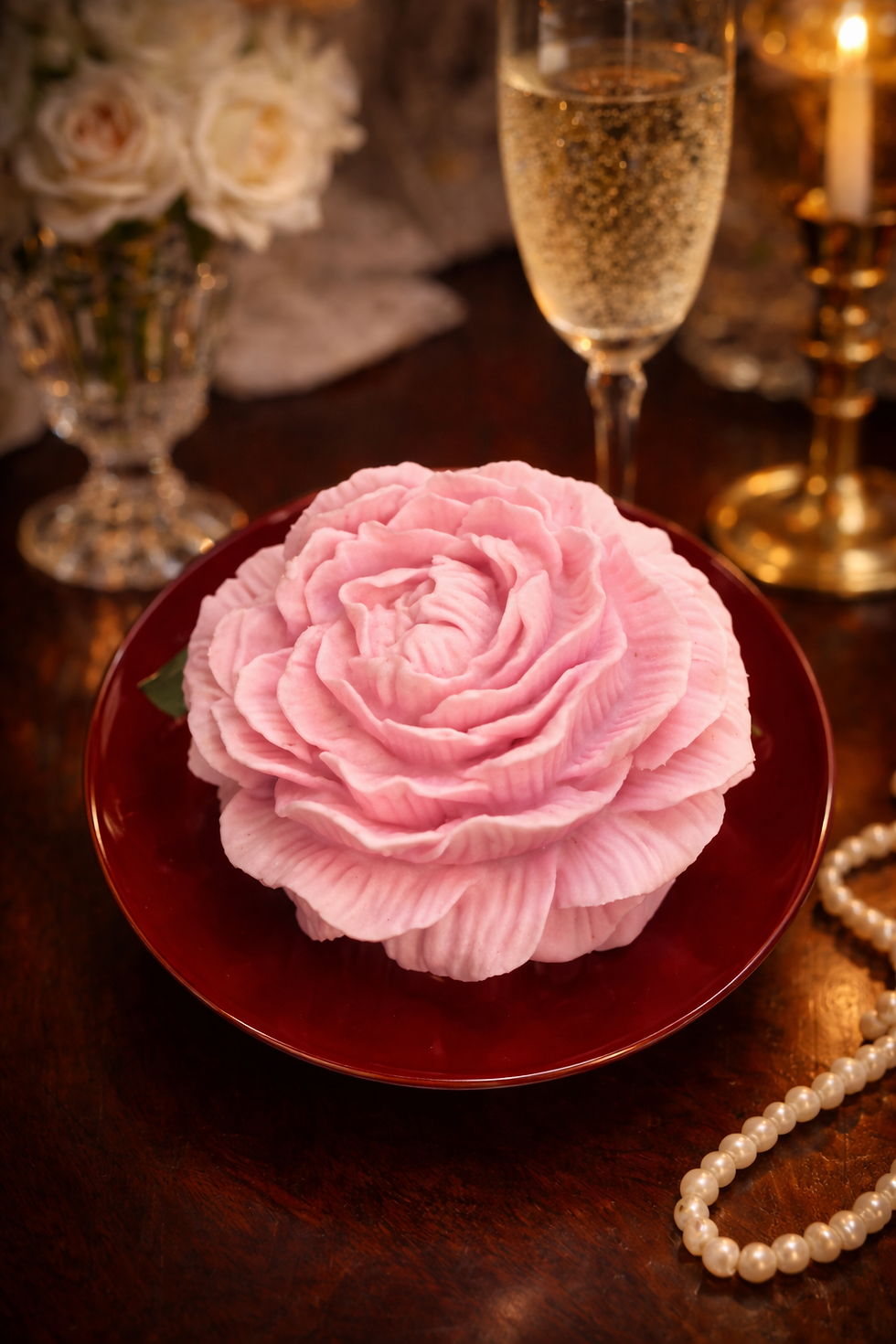 Thumbnail: Blushing Peony Candle