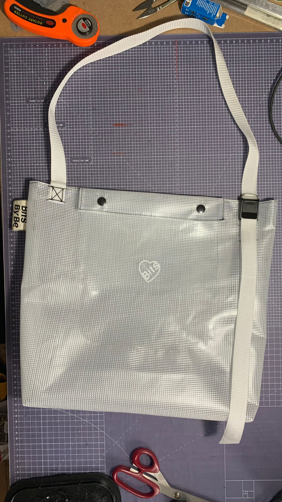 clear tote