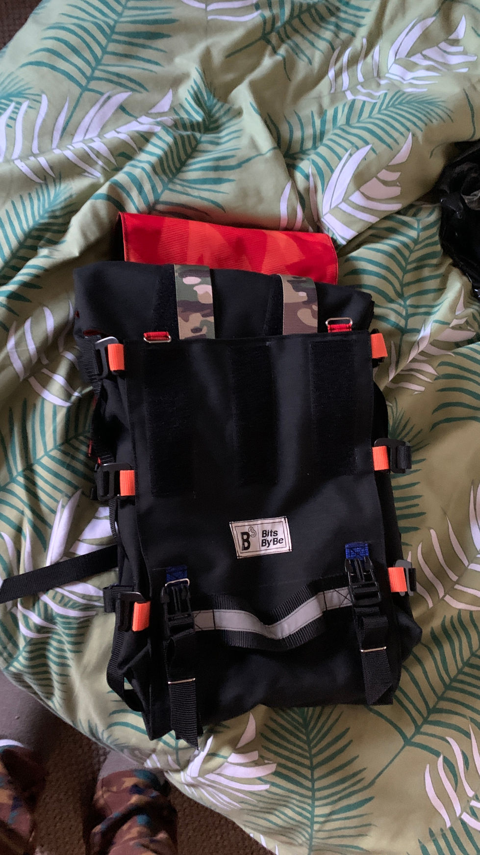 HP-front view open
