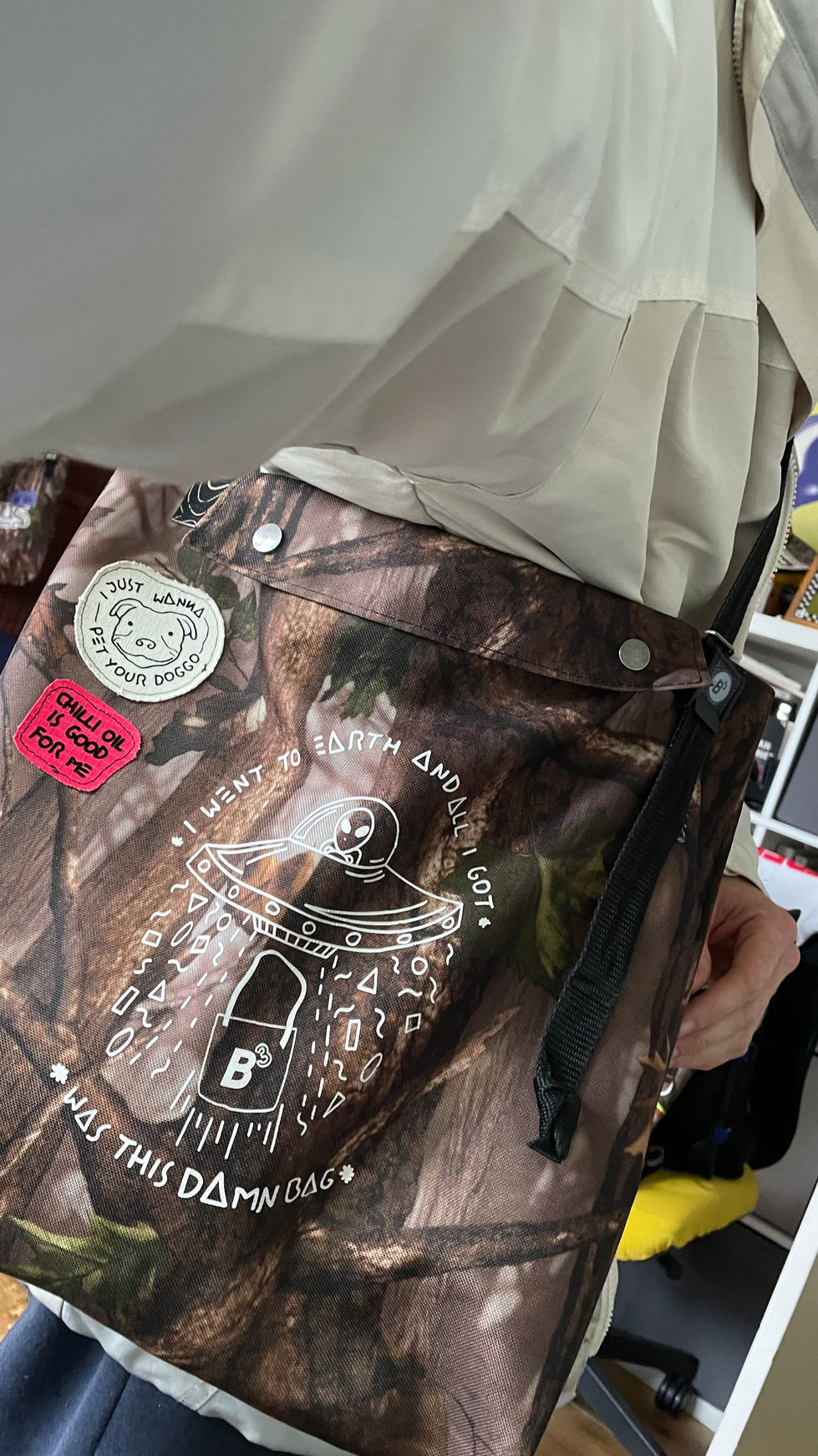 personal Tote (By Be)