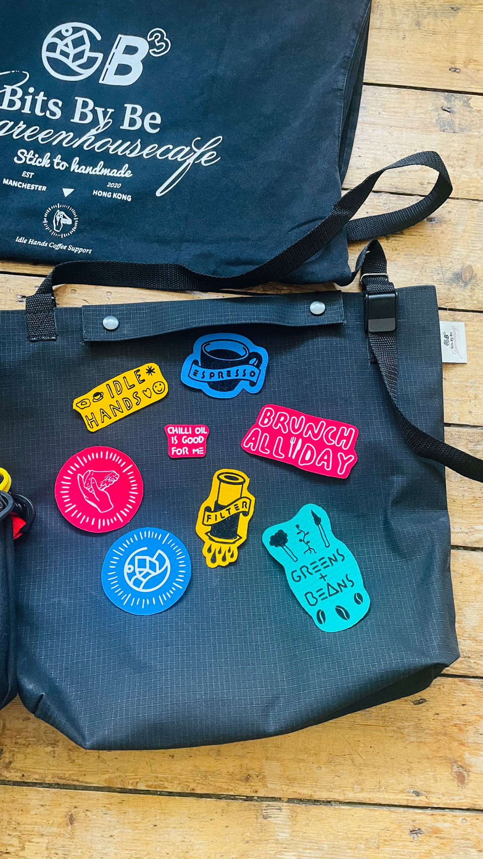 B3GH collab tote
