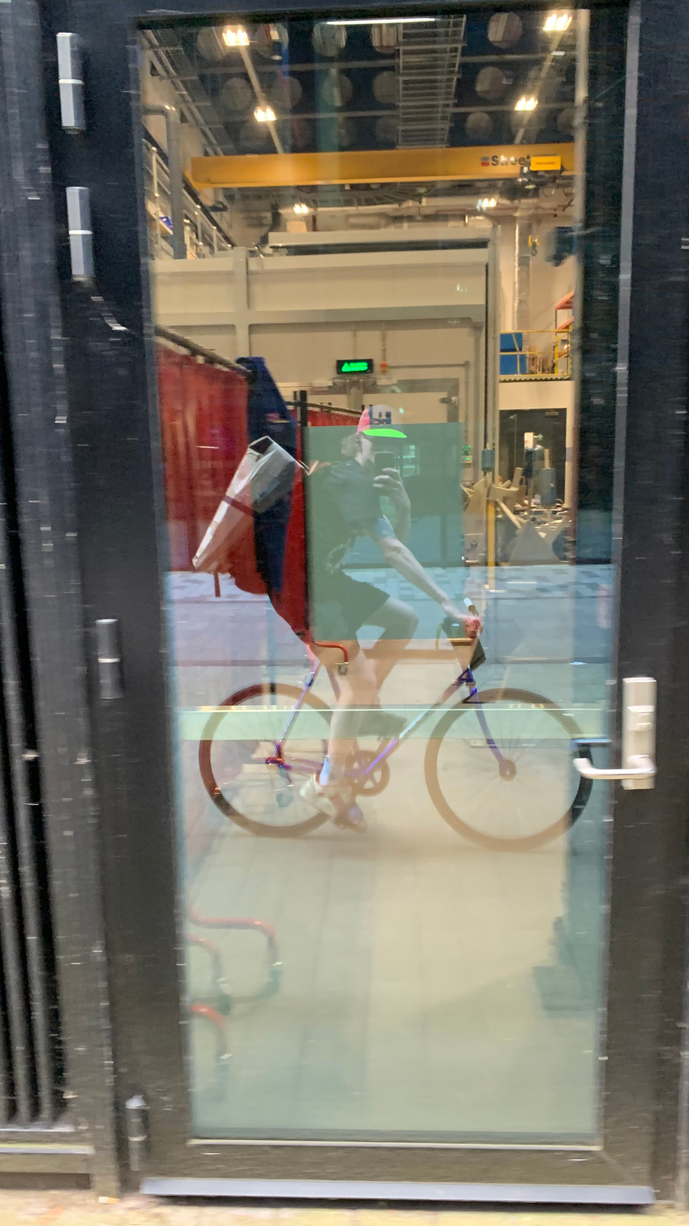 BigOG (By Be) - loaded on bike