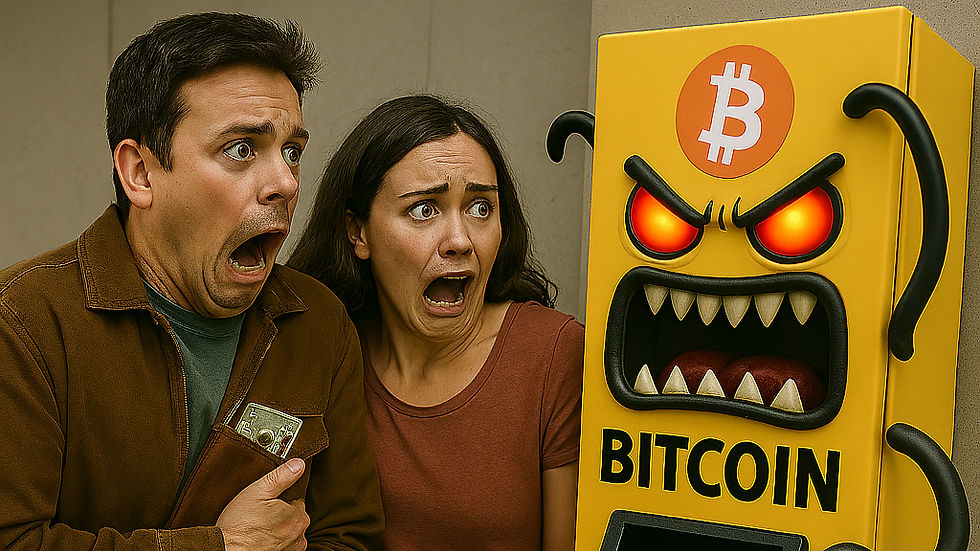 How to Avoid and Protect Yourself From Bitcoin ATM Scams