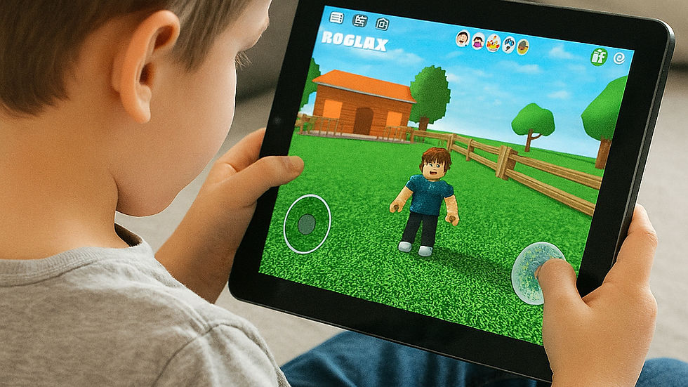 How to Keep Your Kids Safe on Roblox