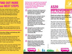 Ottershaw Roundabout
Here is the SCC Flyer you probably did not receive through your door -