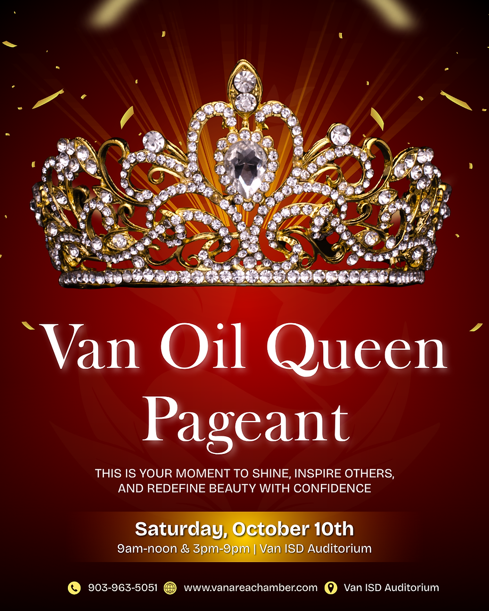 Van Oil Queen Pageant (Attendees)
