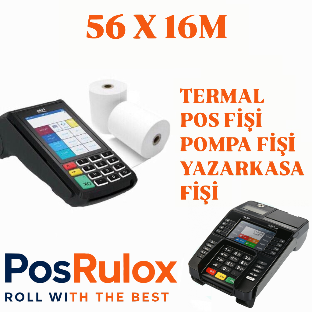 56X16 TERMAL POS RULOSU