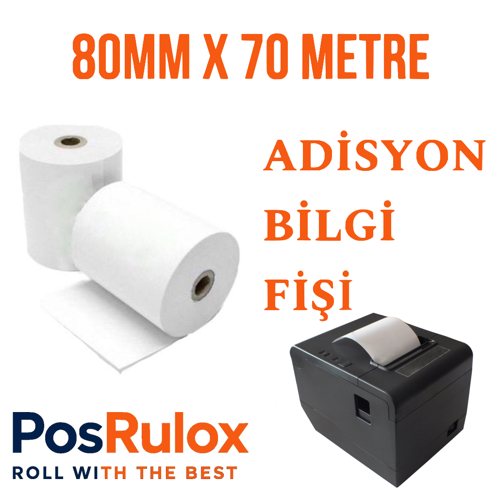 80X70 TERMAL ADİSYON RULOSU
