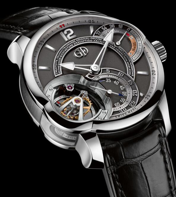 Greubel Forsey Tourbillon 24 Secondes Platinum Black content media