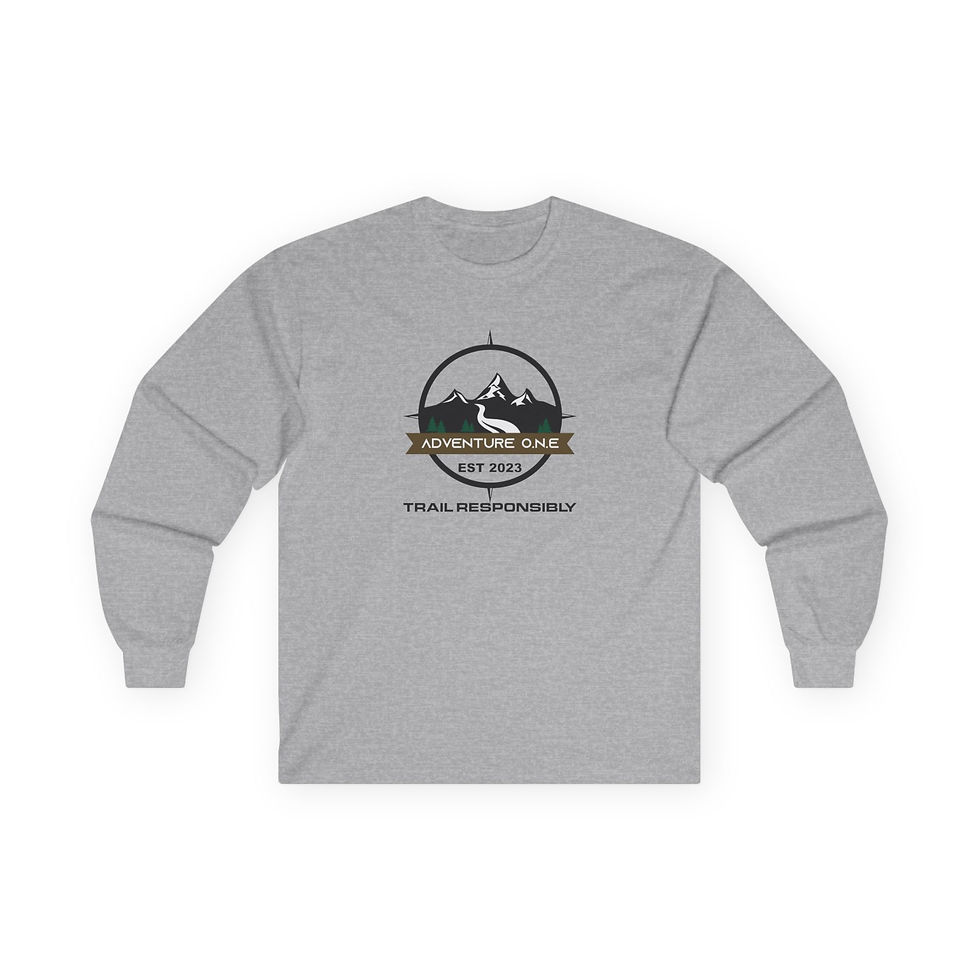 Thumbnail: Adventure O.N.E Logo Long Sleeve