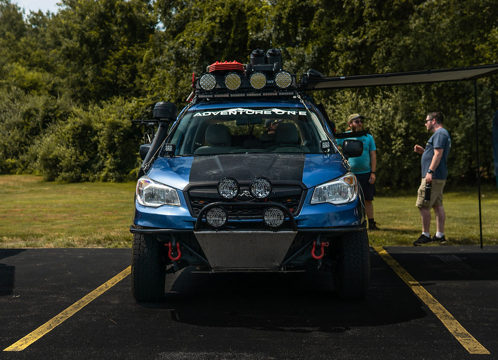 Thumbnail: Adventure O.N.E Windshield Banner