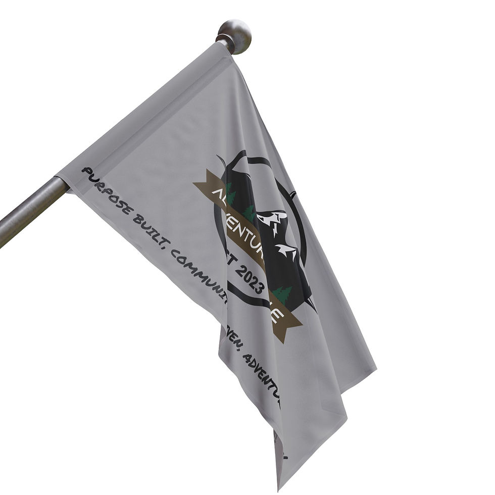 Thumbnail: Adventure O.N.E Motto Flag