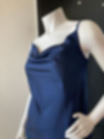 Thumbnail: Navy Blue Cowl Cami