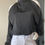 Thumbnail: Black Open Shoulder Blouse