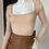 Thumbnail: Beige Long sleeve bodysuit