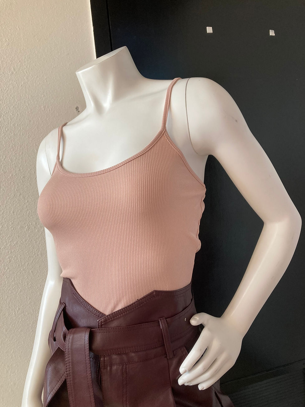 Thumbnail: Beige Basic Bodysuit