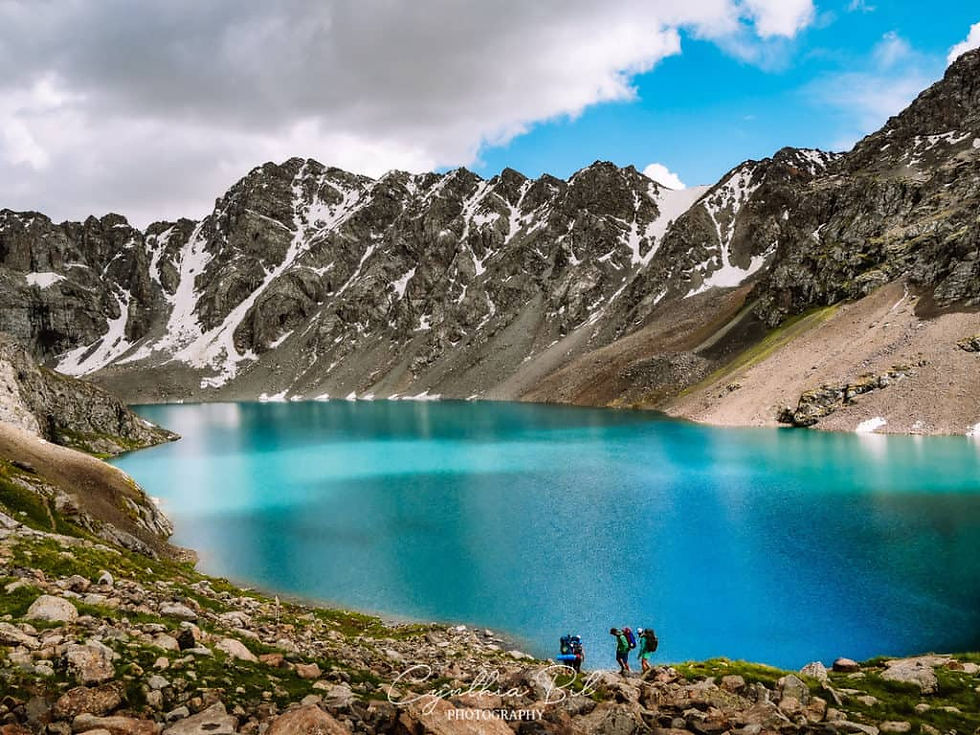 12 Day Kyrgyzstan Expedition