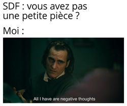 Copie de All I Have Are Negative Thought