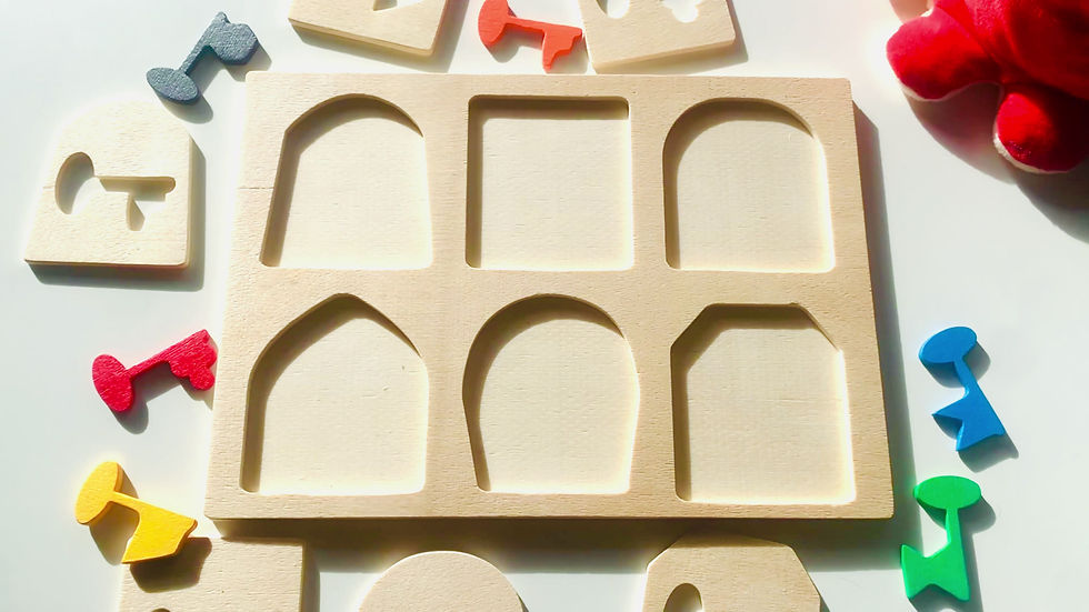 Küçük resim: ANAHTAR VE KAPILAR YAPBOZU