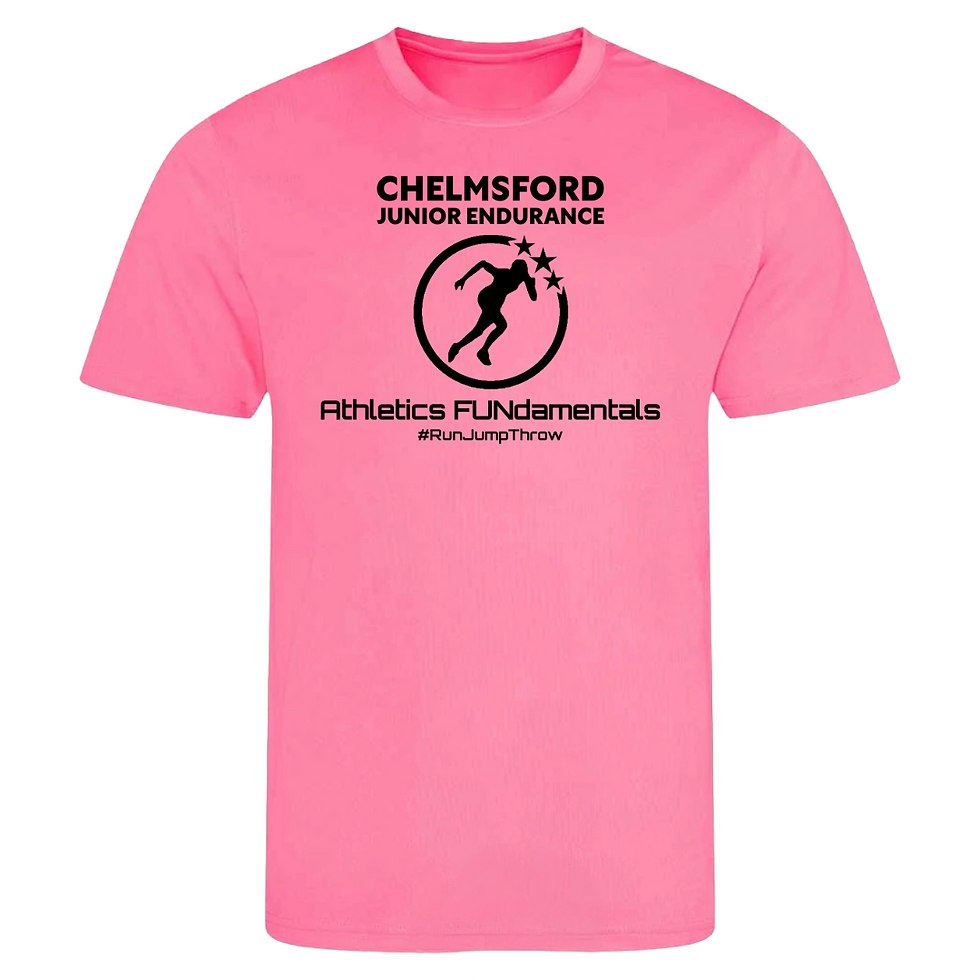 Thumbnail: Chelmsford Junior Endurance T-Shirt