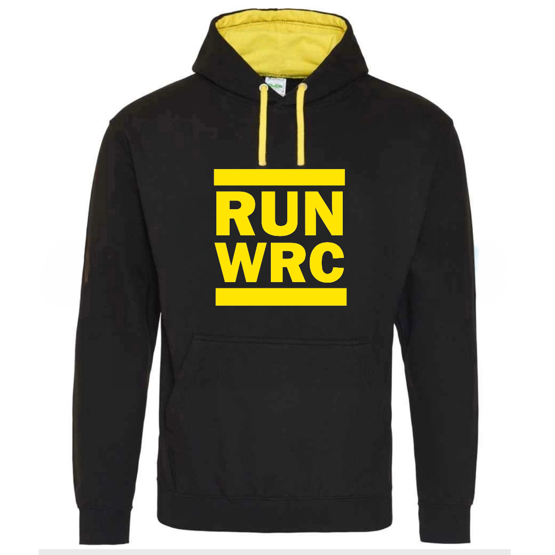 RUN WRC Hoodie (unisex)