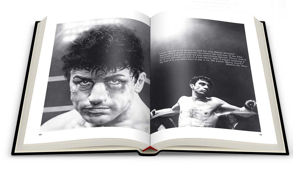 Thumbnail: Raging Bull - The Making Of - Limited Edition of 1980 Copies