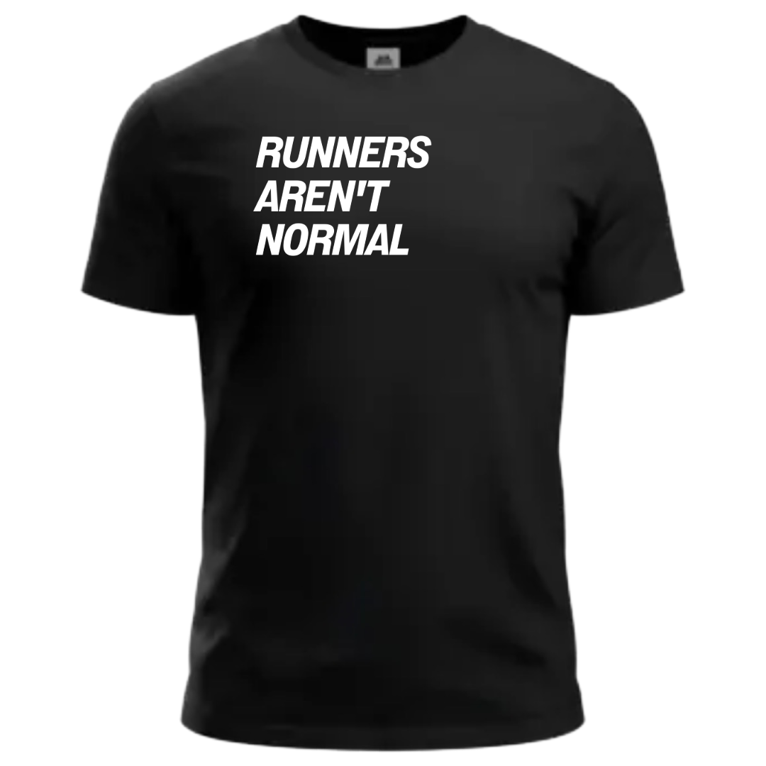 Runners Aren't Normal.