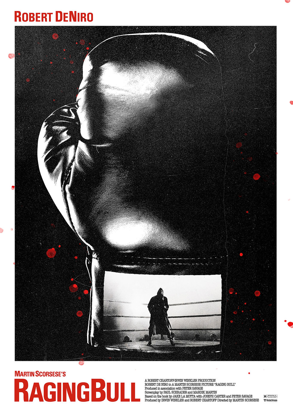 Thumbnail: Raging Bull - The Making Of - Limited Edition of 1980 Copies