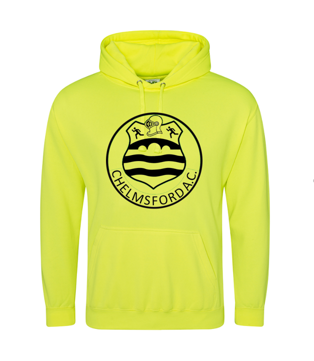 Thumbnail: Chelmsford AC Hi-Viz Hoodie