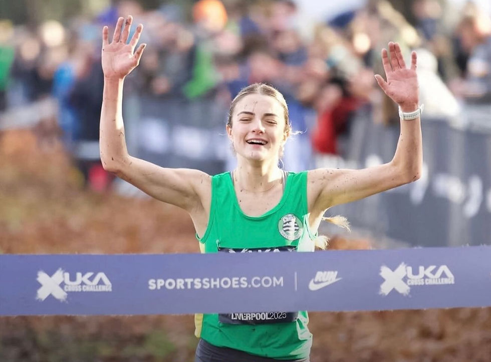 A Tale of two Cross Countries.