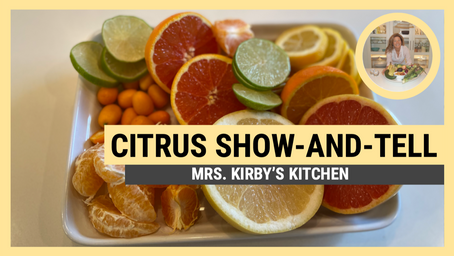 Citrus Show-And-Tell