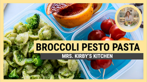 Broccoli Pesto Pasta