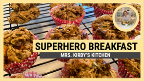 Superhero Breakfast
