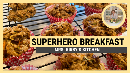 Superhero Breakfast