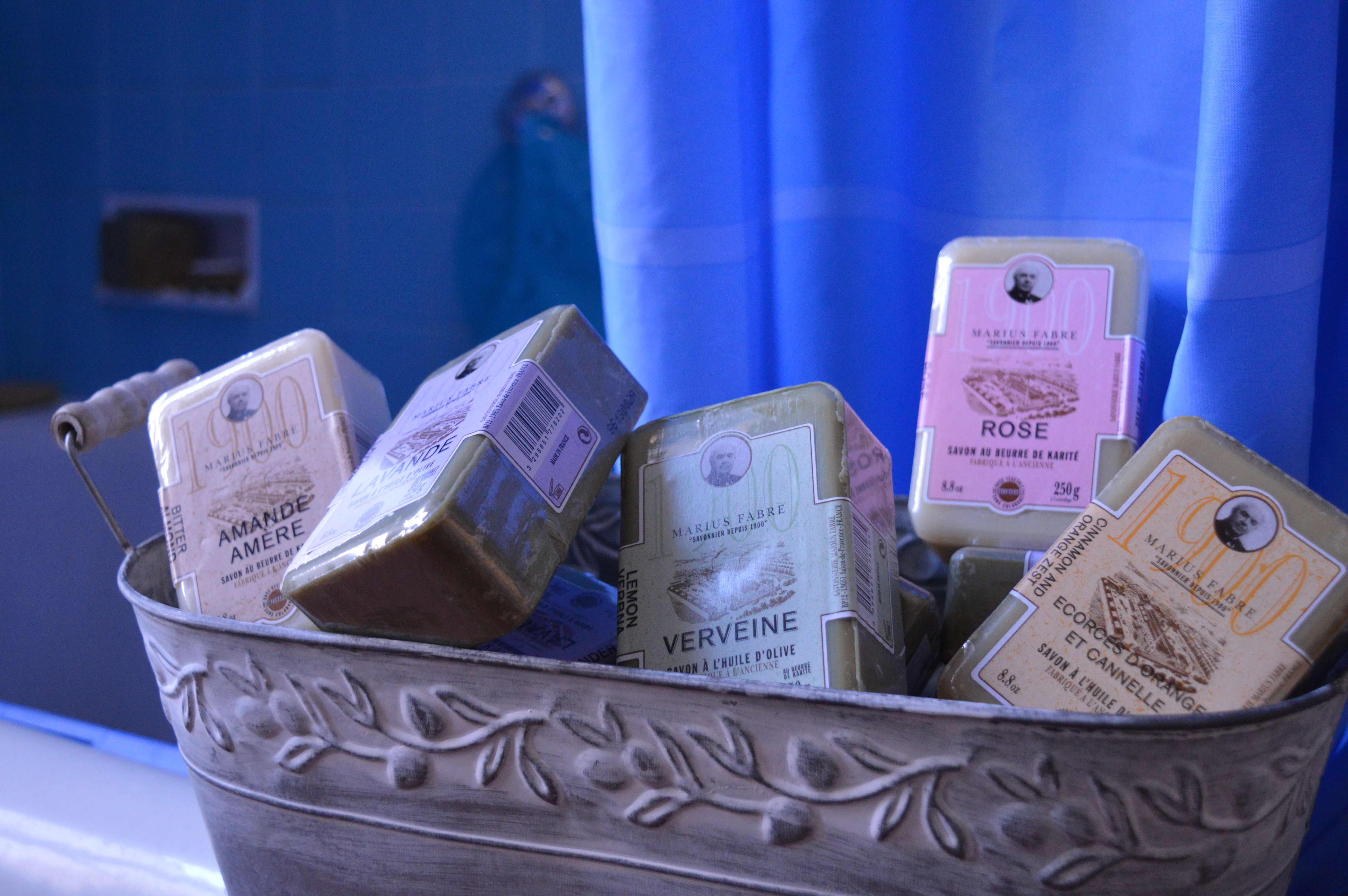 savonnettes parfumées Marius